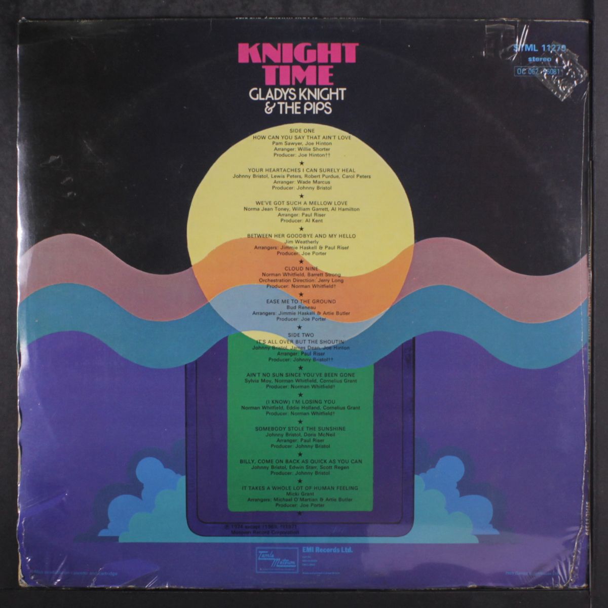 knight time by GLADYS KNIGHT & PIPS