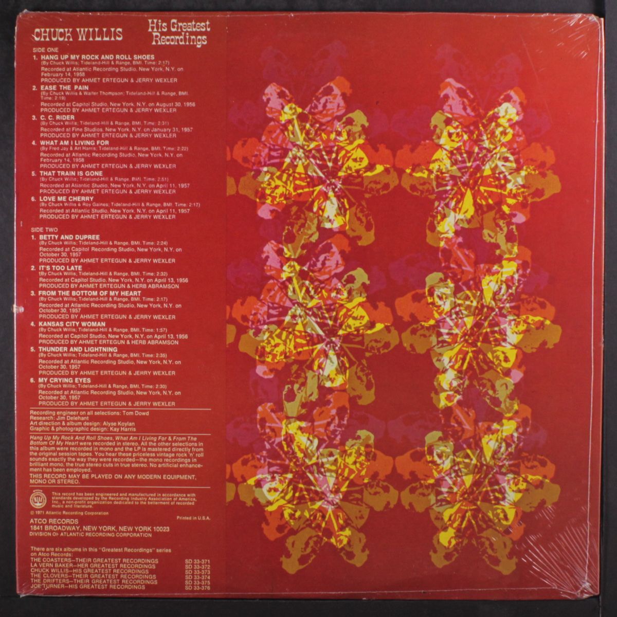 his greatest recordings by CHUCK WILLIS