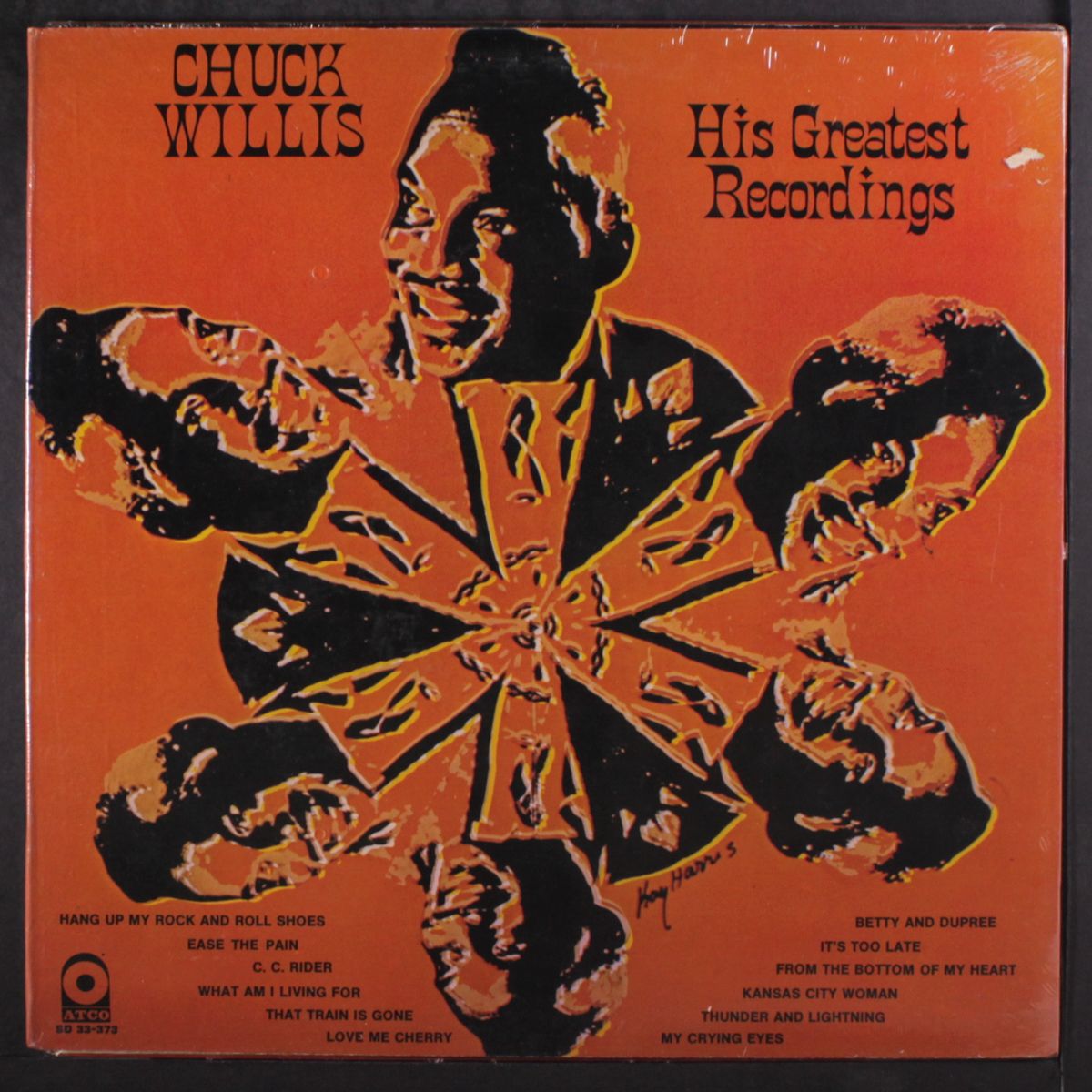 his greatest recordings by CHUCK WILLIS