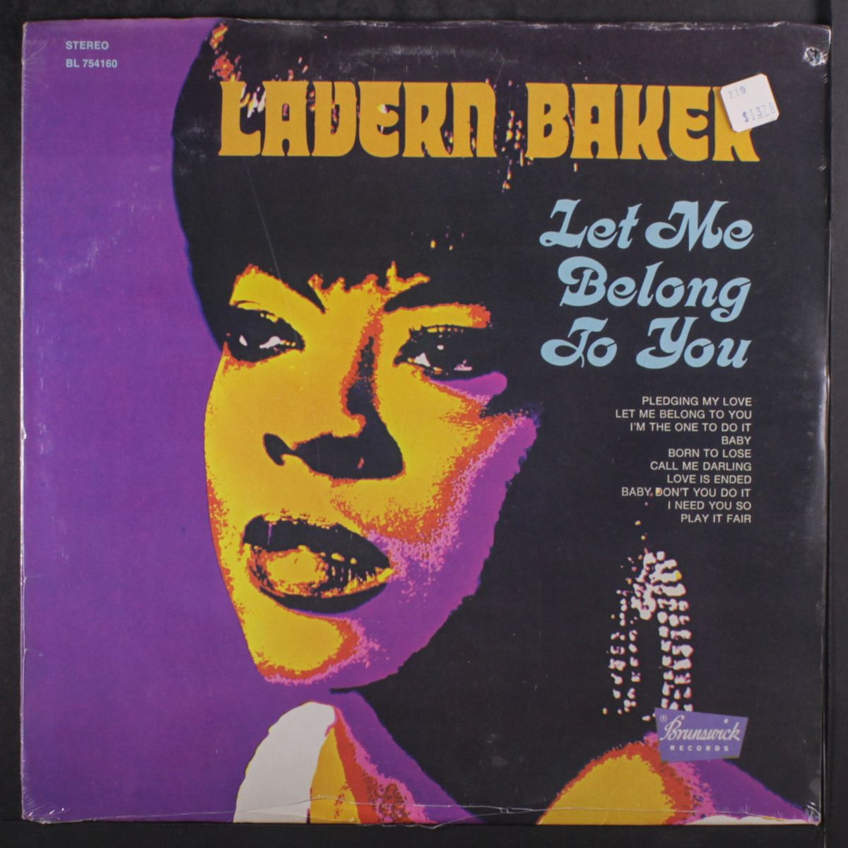 let me belong to you by LAVERN BAKER