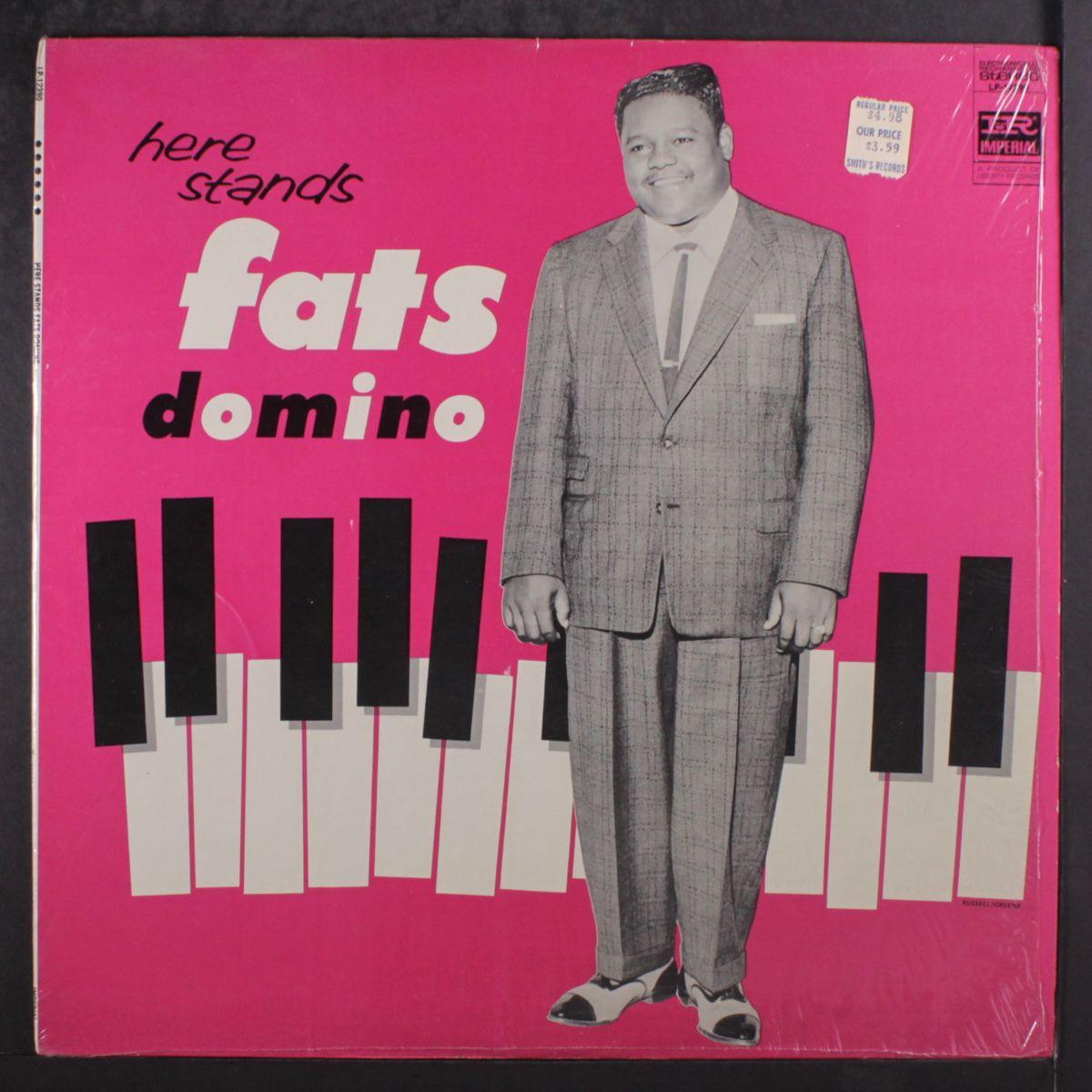here stands fats domino by FATS DOMINO