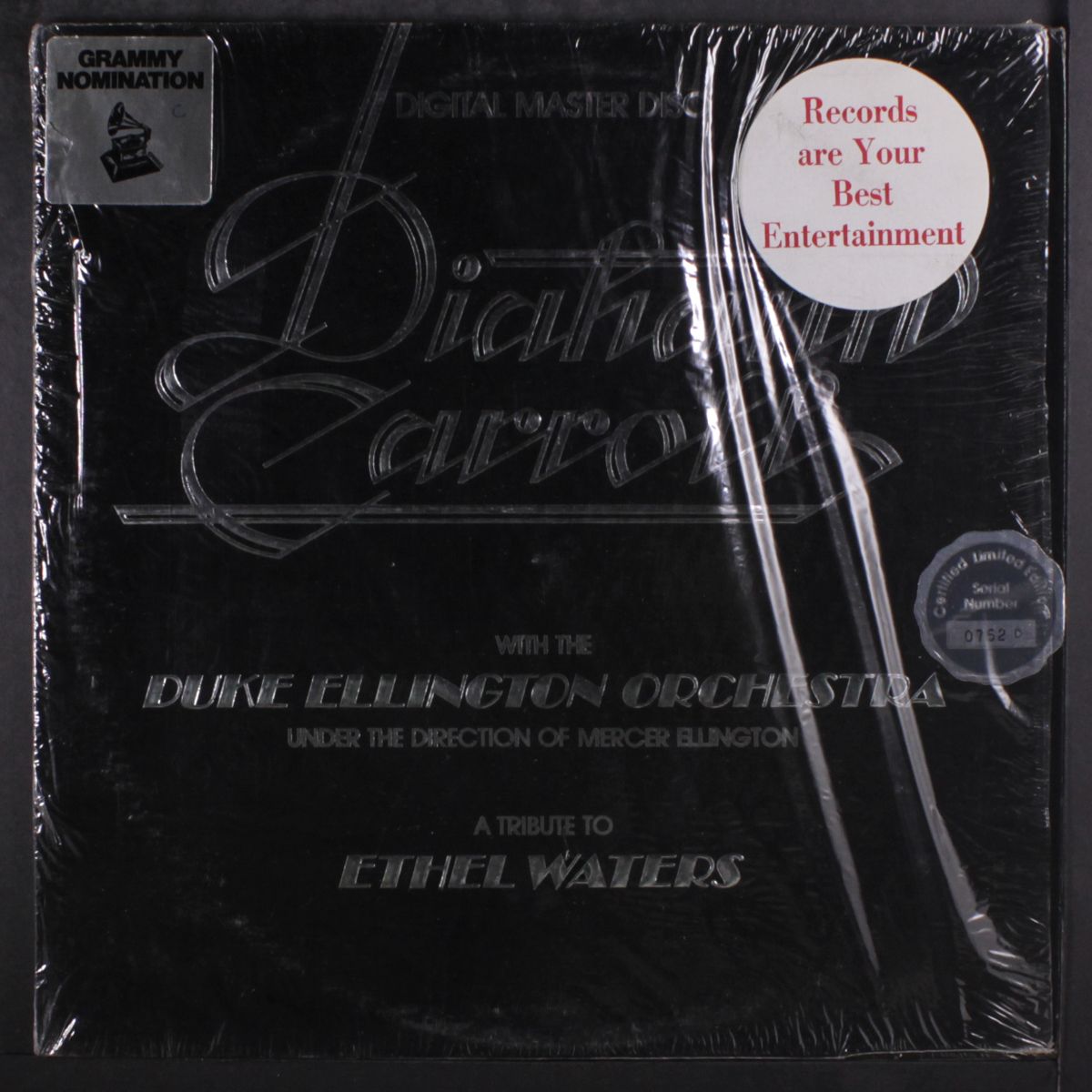 a tribute to ethel waters by DIAHANN CARROLL