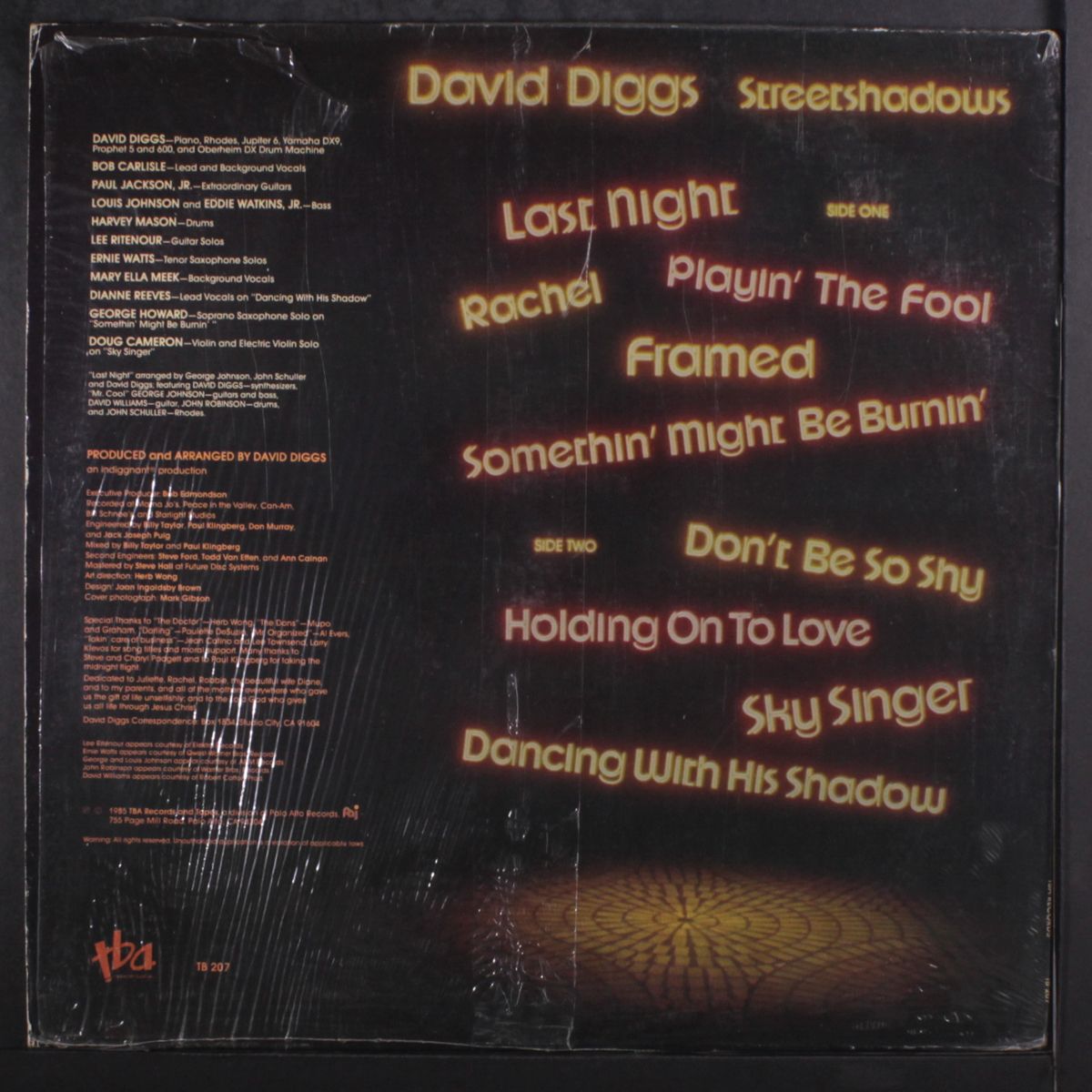 streetshadows by DAVID DIGGS