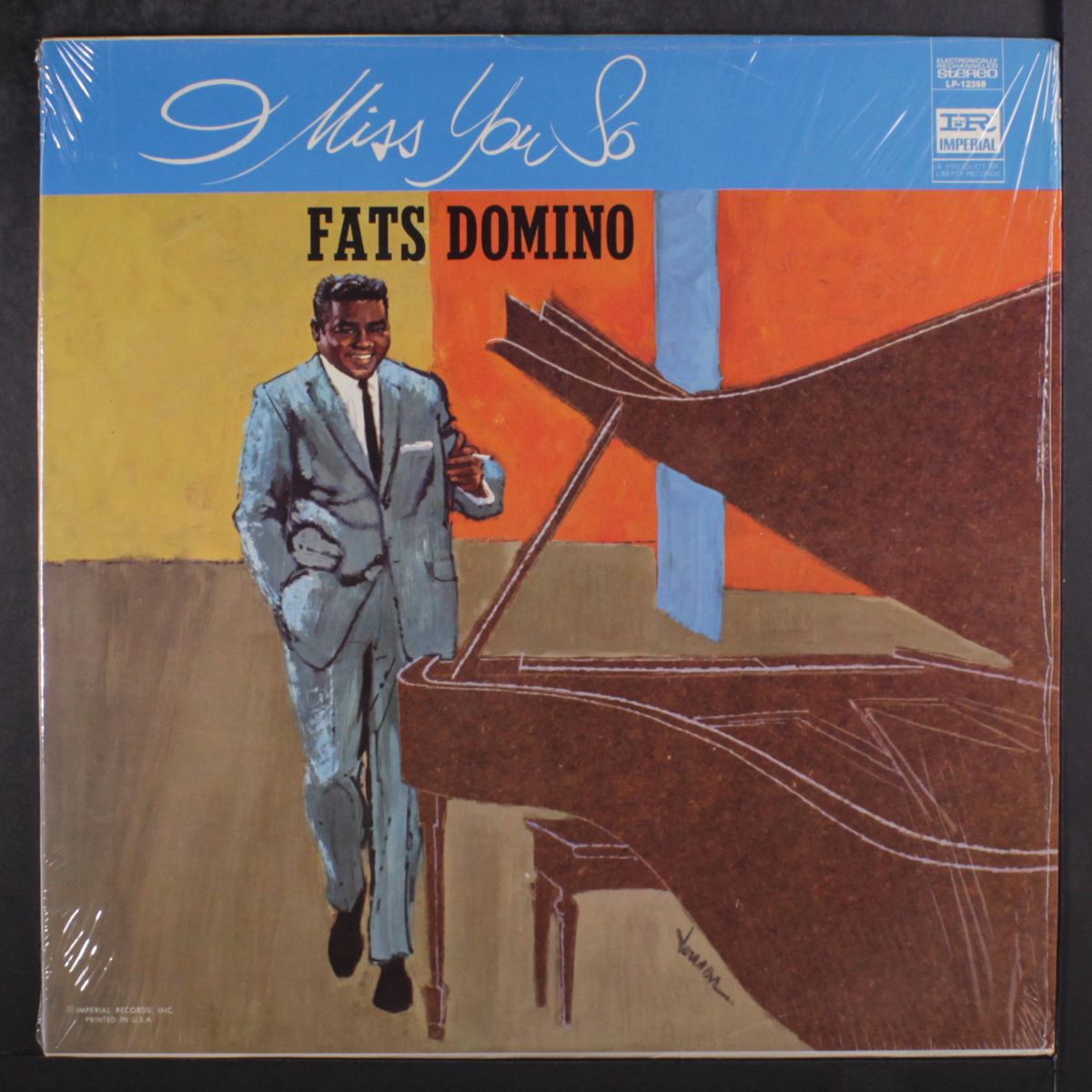 i miss you so by FATS DOMINO