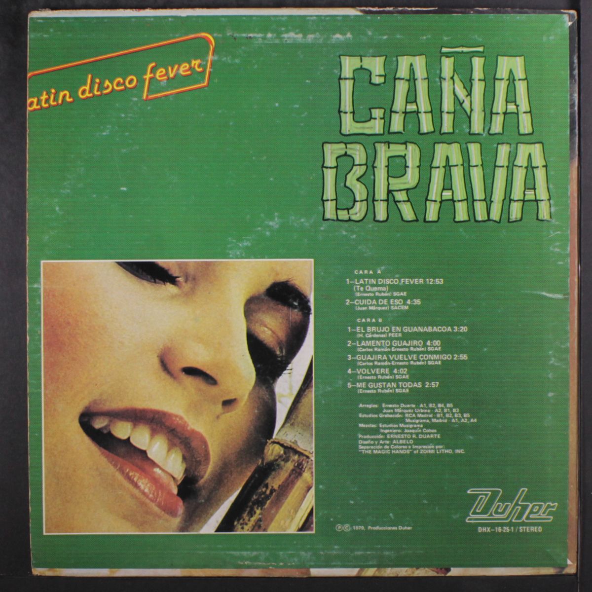 latin disco fever by CANA BRAVA