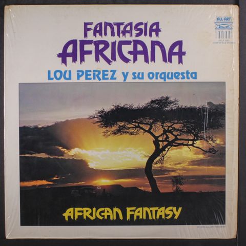 LOU PEREZ Y SU ORQUESTA