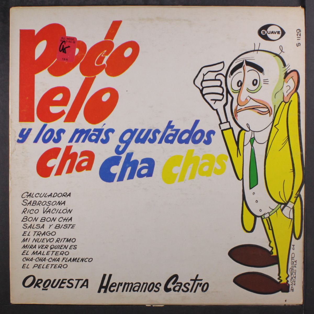 poco pelo by ORQUESTA HERMANOS CASTRO