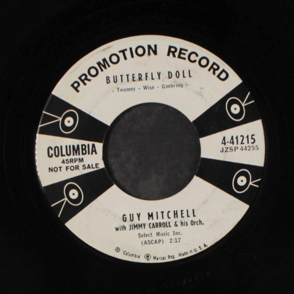 let it shine, let it shine by GUY MITCHELL
