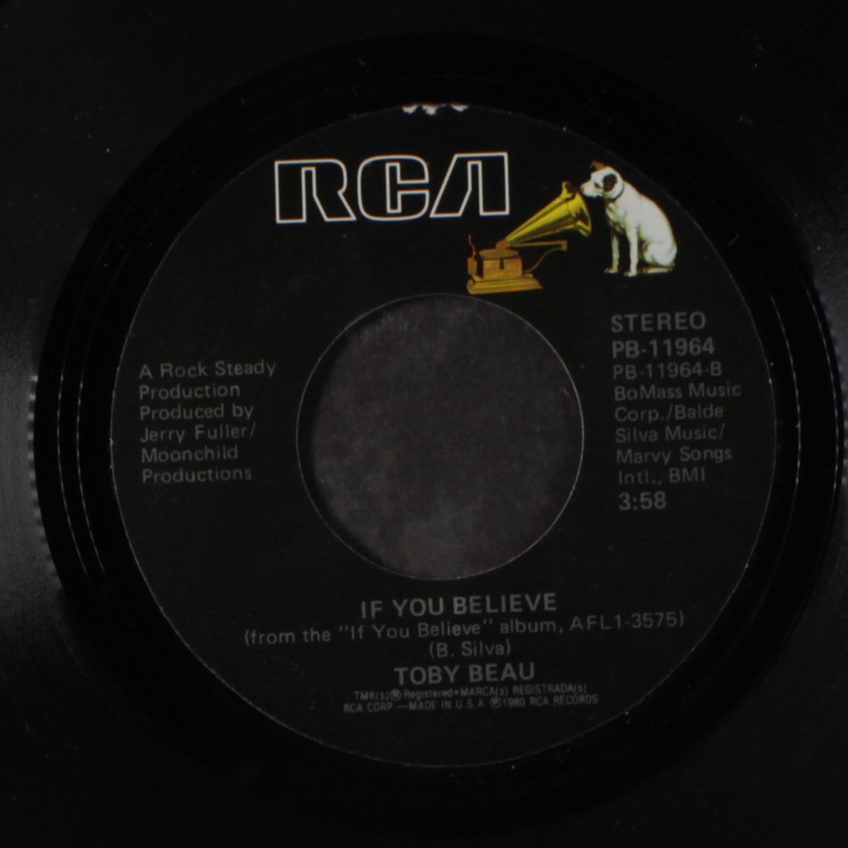 if i were you / if you believe by TOBY BEAU