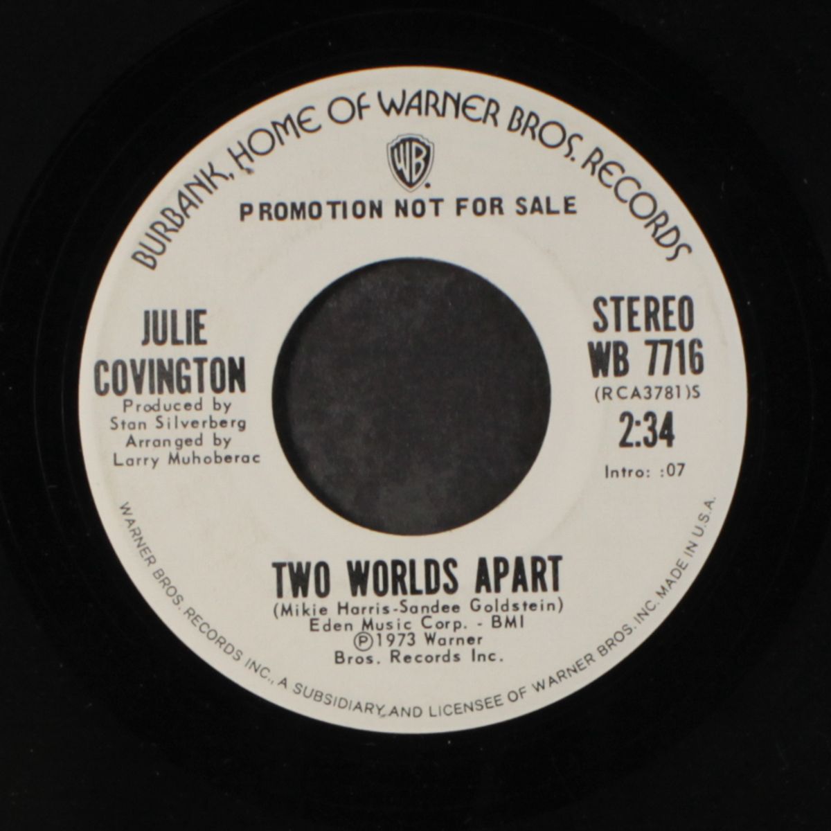 two worlds apart / mono by JULIE COVINGTON