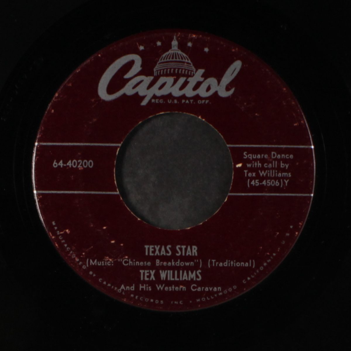 ocean waves / texas star by TEX WILLIAMS