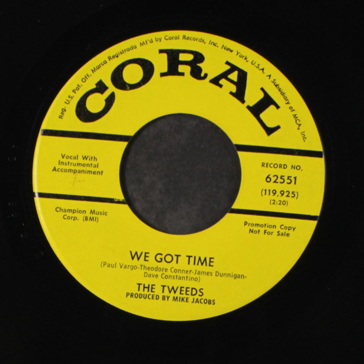 i want her to know / we got time by TWEEDS