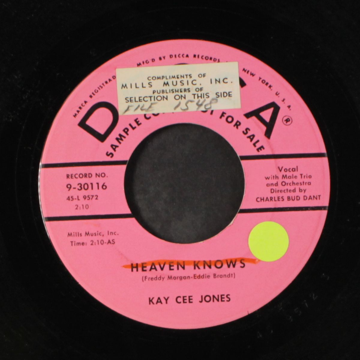 heaven knows / say aghapo by KAY CEE JONES