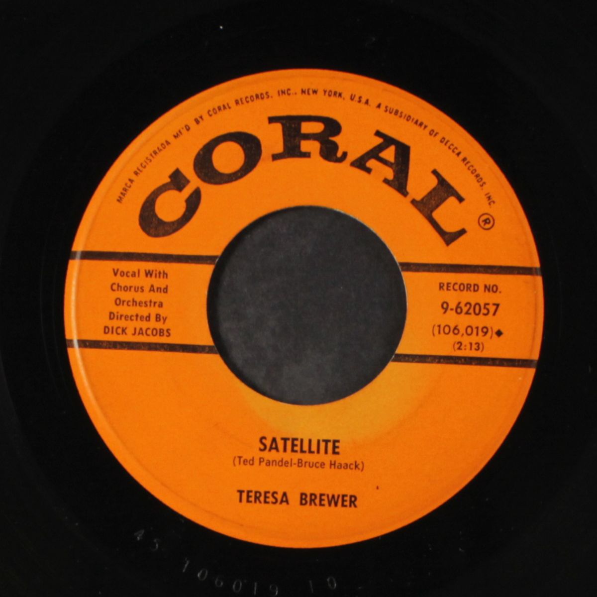 the one rose / satellite by TERESA BREWER