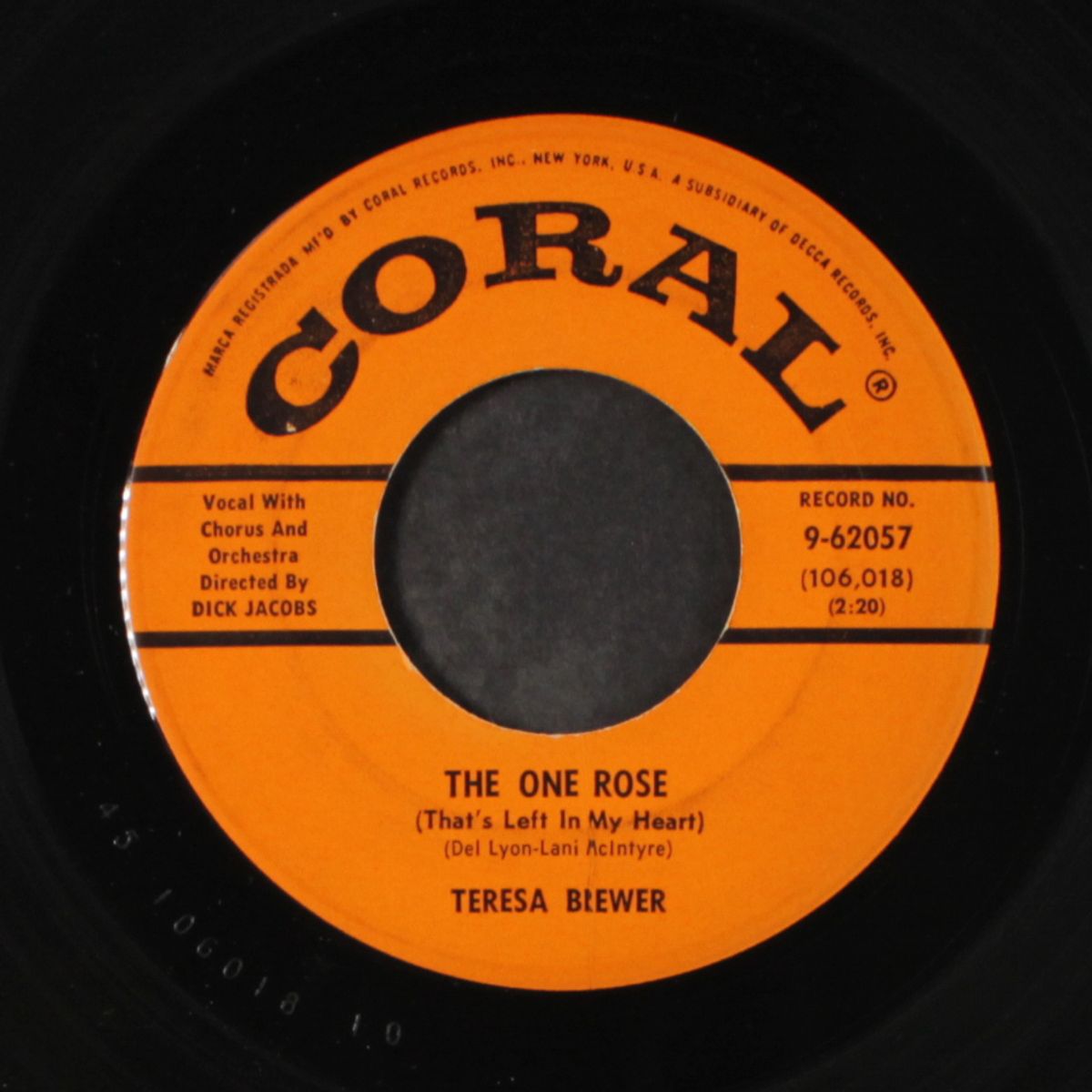 the one rose / satellite by TERESA BREWER