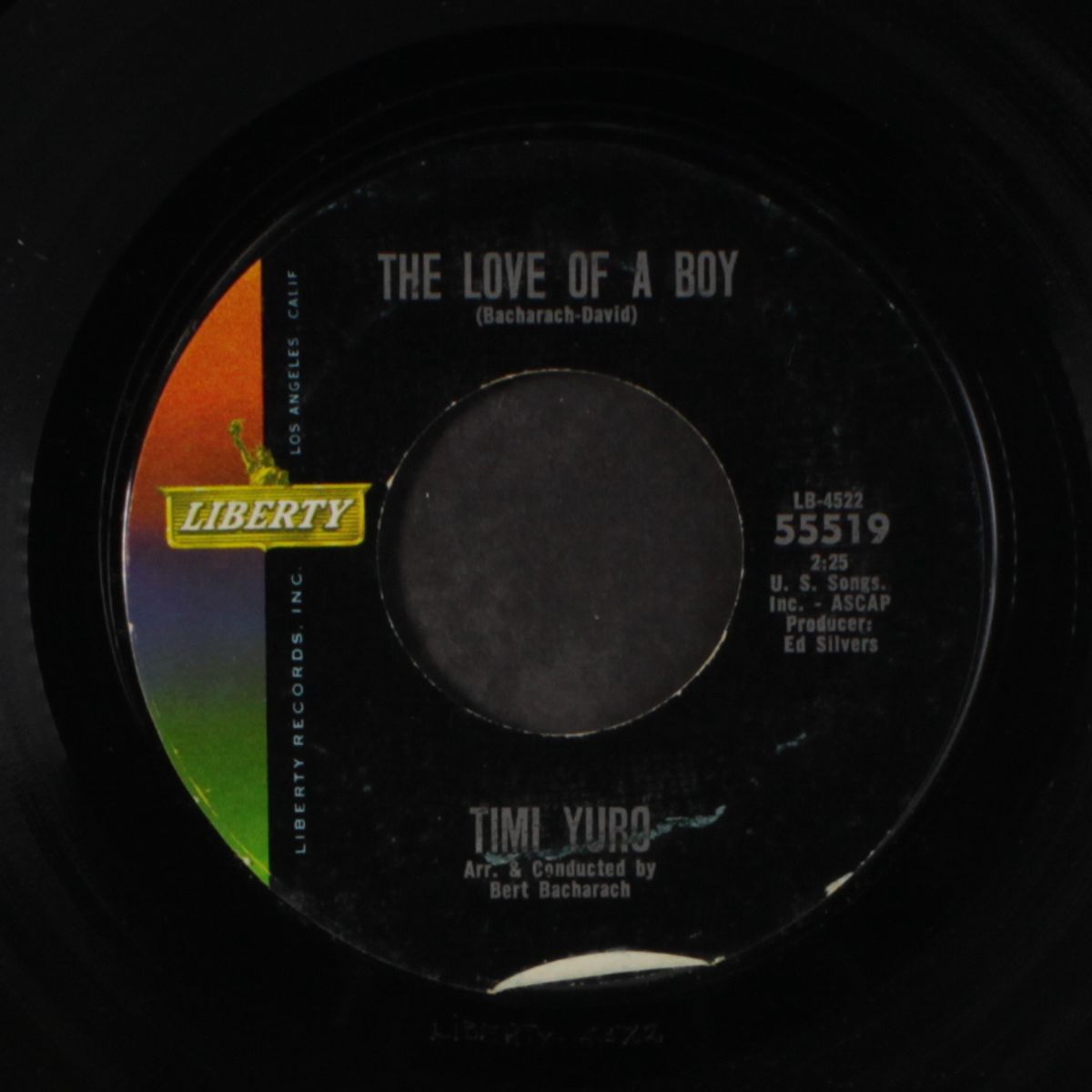 i ain't gonna cry no more / the love of a boy by TIMI YURO