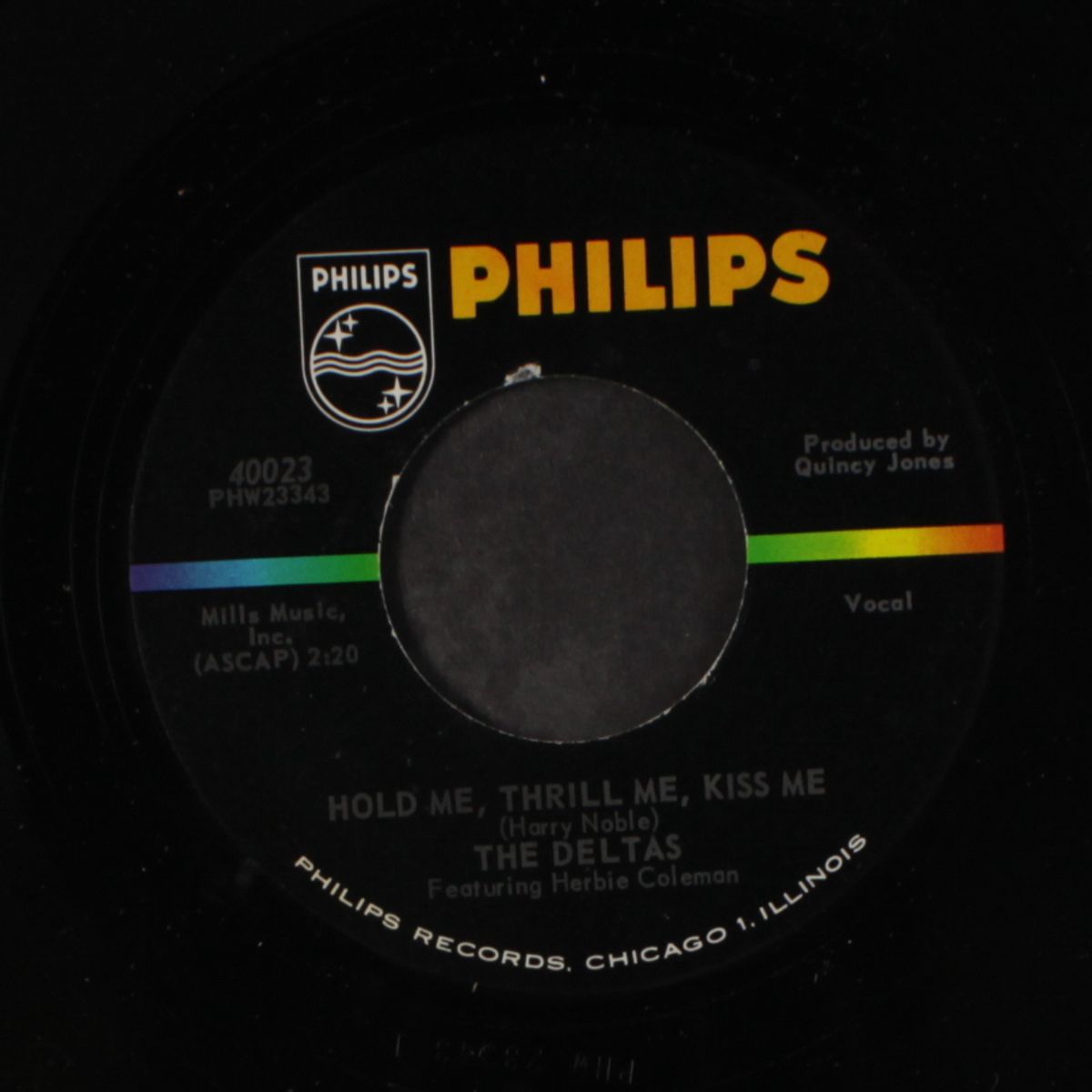 my own true love / hold me, thrill me, kiss me by DELTAS