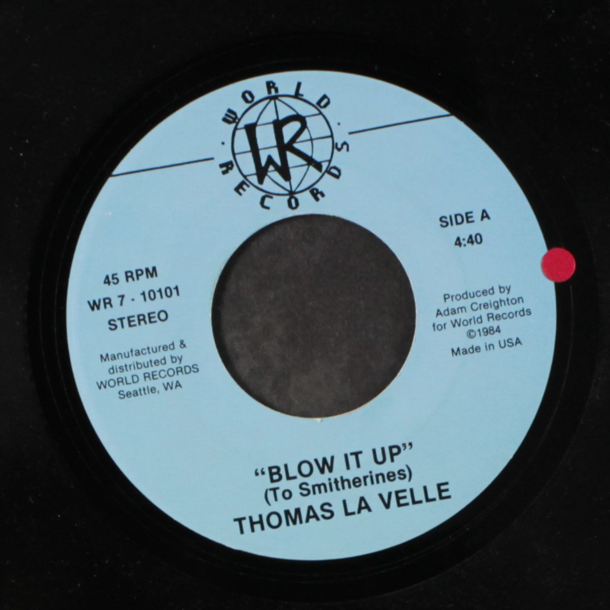 dynamite / blow it up by THOMAS LA VELLE