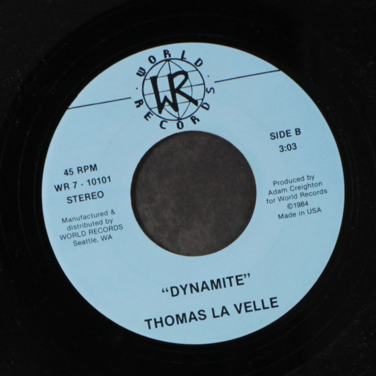 dynamite / blow it up by THOMAS LA VELLE