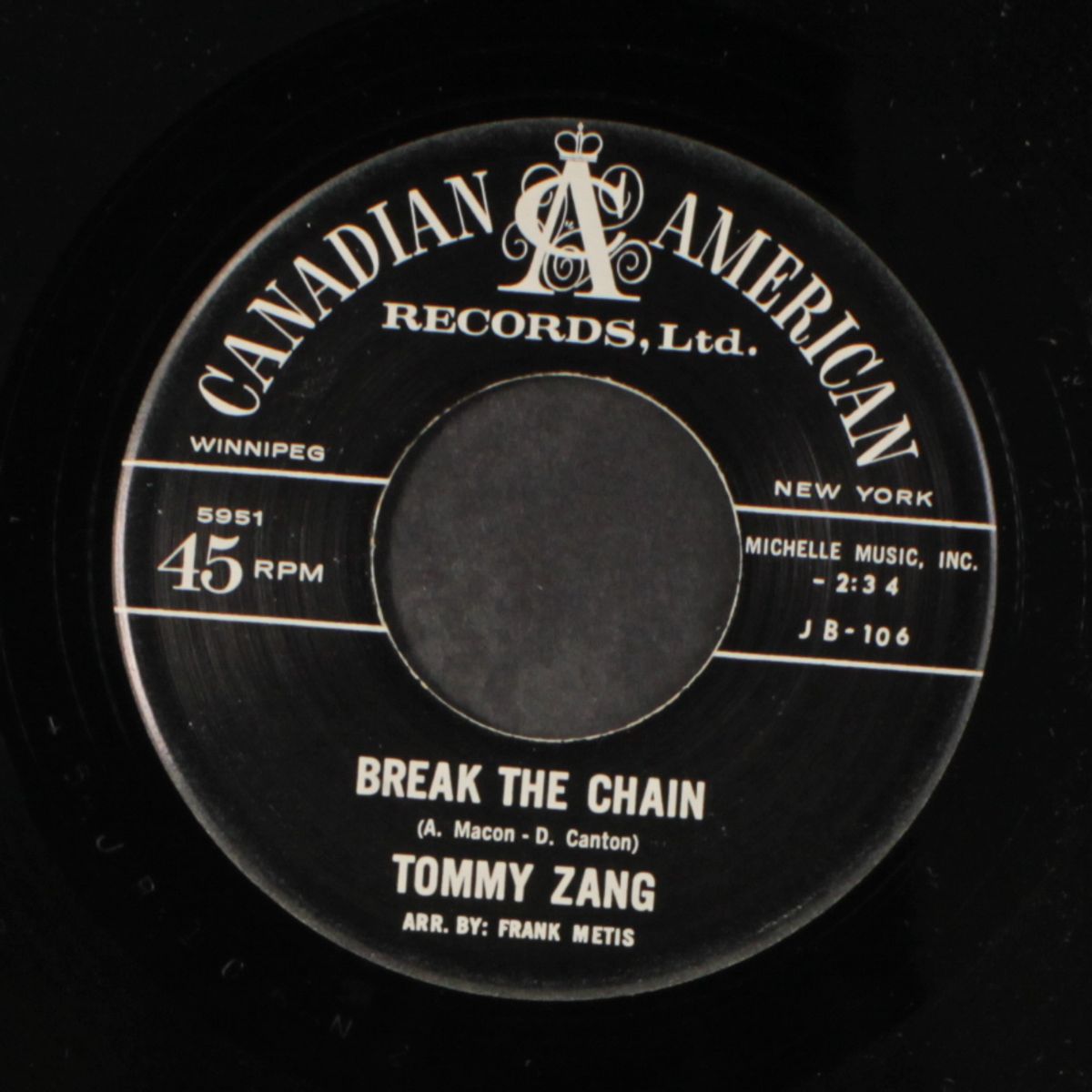 break the chain / i'll put a string on your finger by TOMMY ZANG