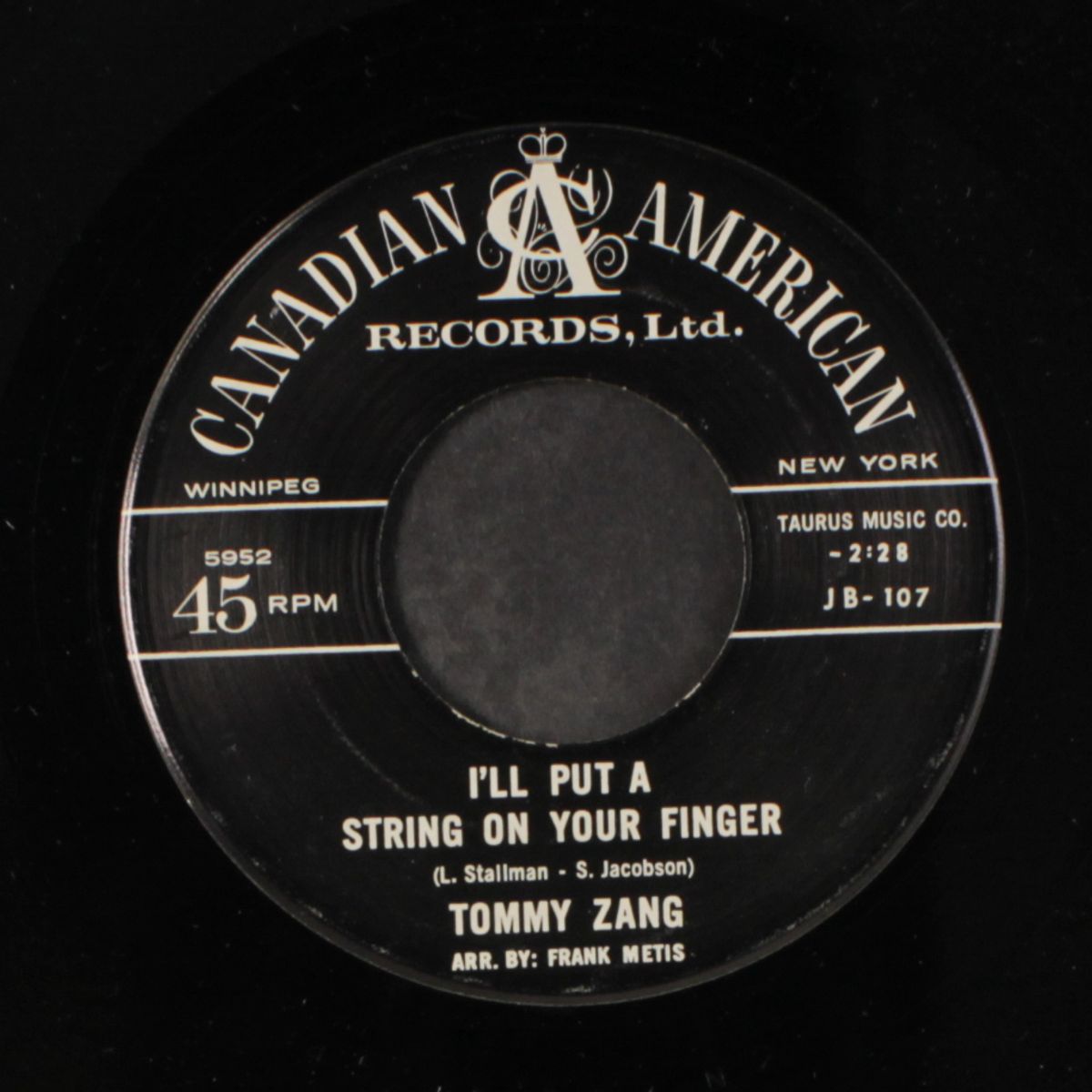 break the chain / i'll put a string on your finger by TOMMY ZANG