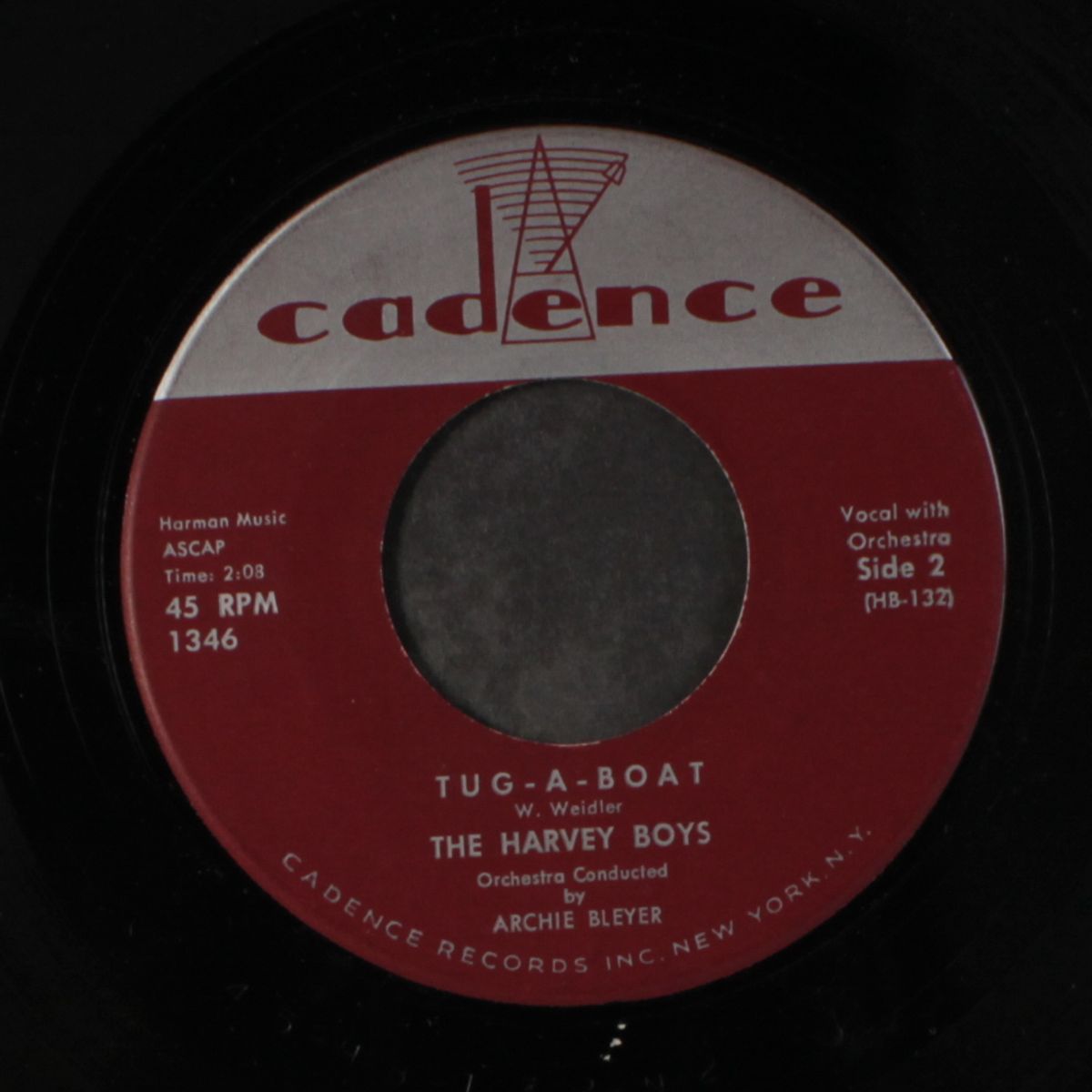 tug a boat / honeystrollin' by HARVEY BOYS