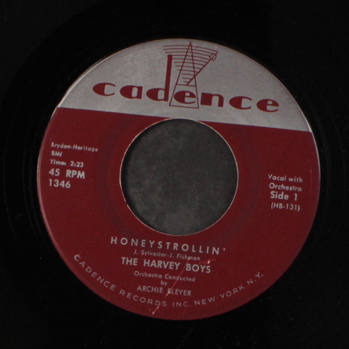 tug a boat / honeystrollin' by HARVEY BOYS