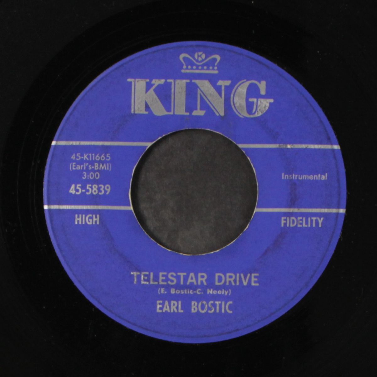 telestar drive / fast track by EARL BOSTIC