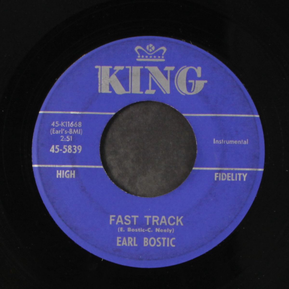 telestar drive / fast track by EARL BOSTIC