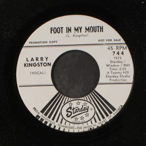 LARRY KINGSTON