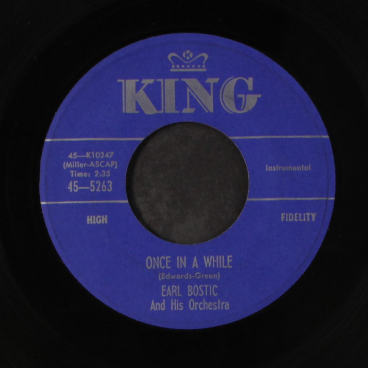 gondola / once in a while by EARL BOSTIC