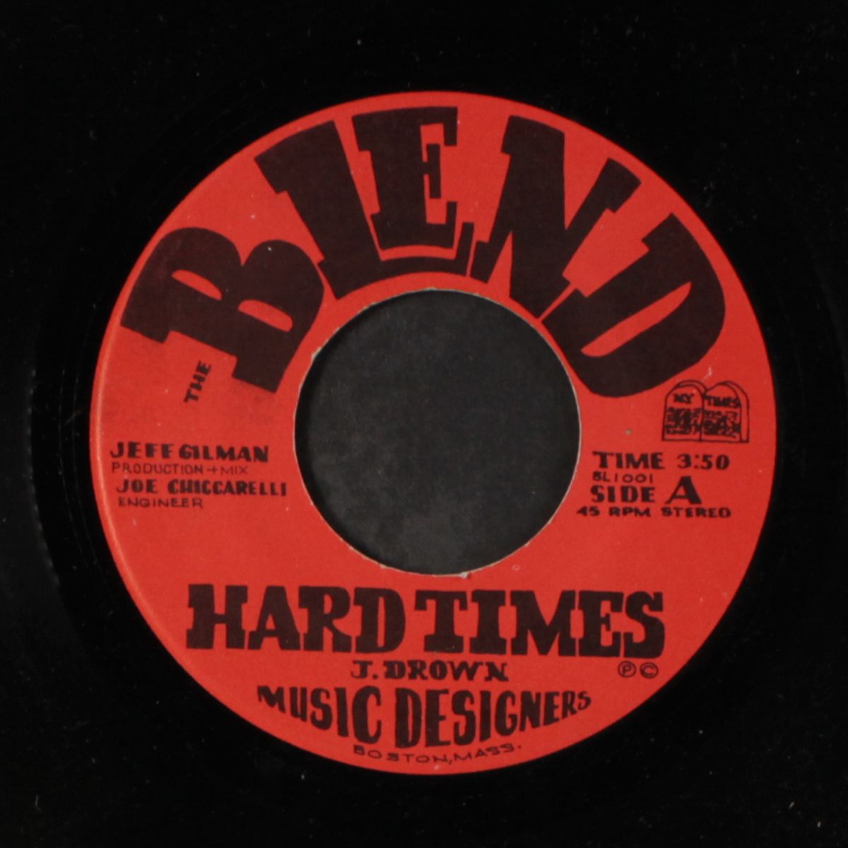 hard times by BLEND