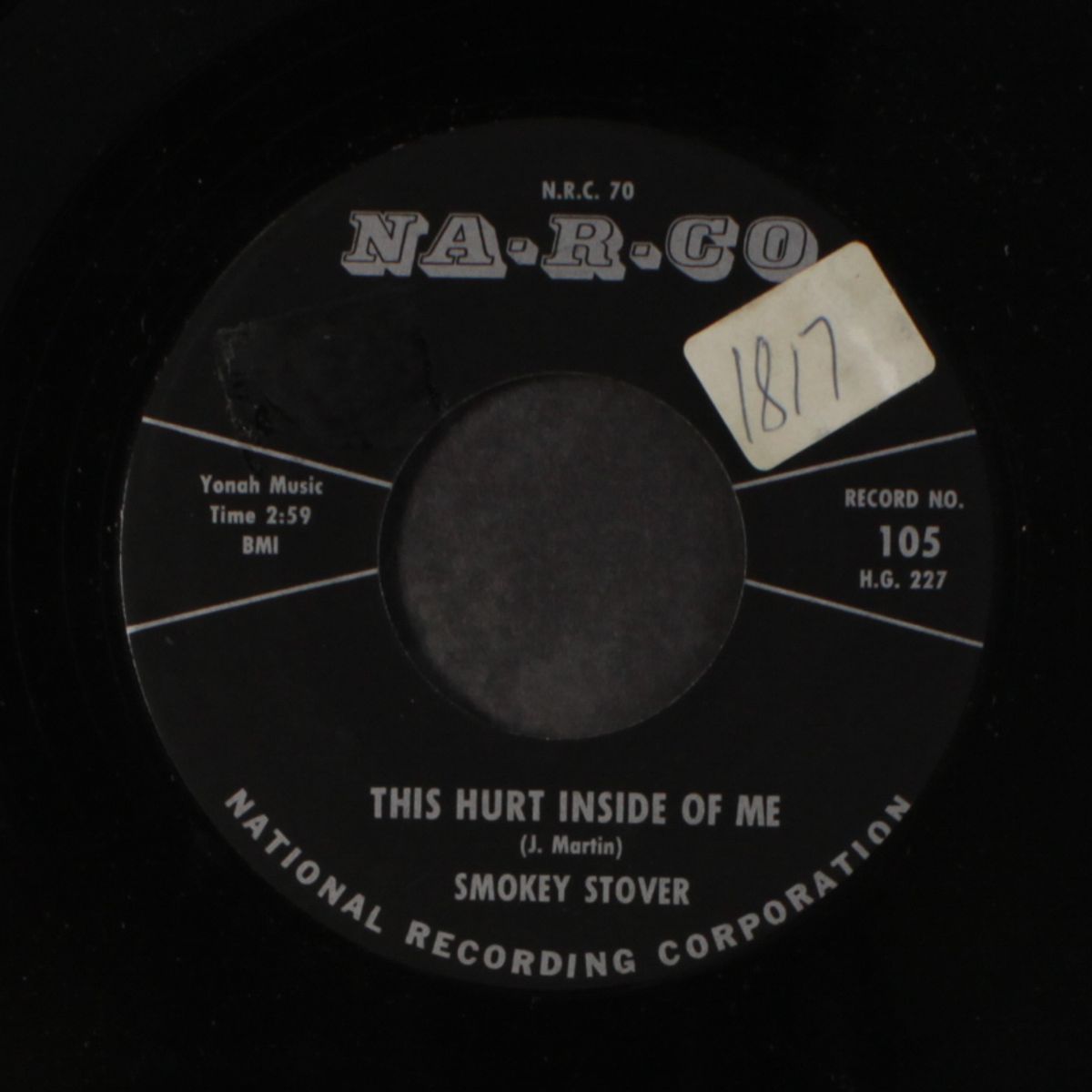 this hurt inside of me / remember me by SMOKEY STOVER