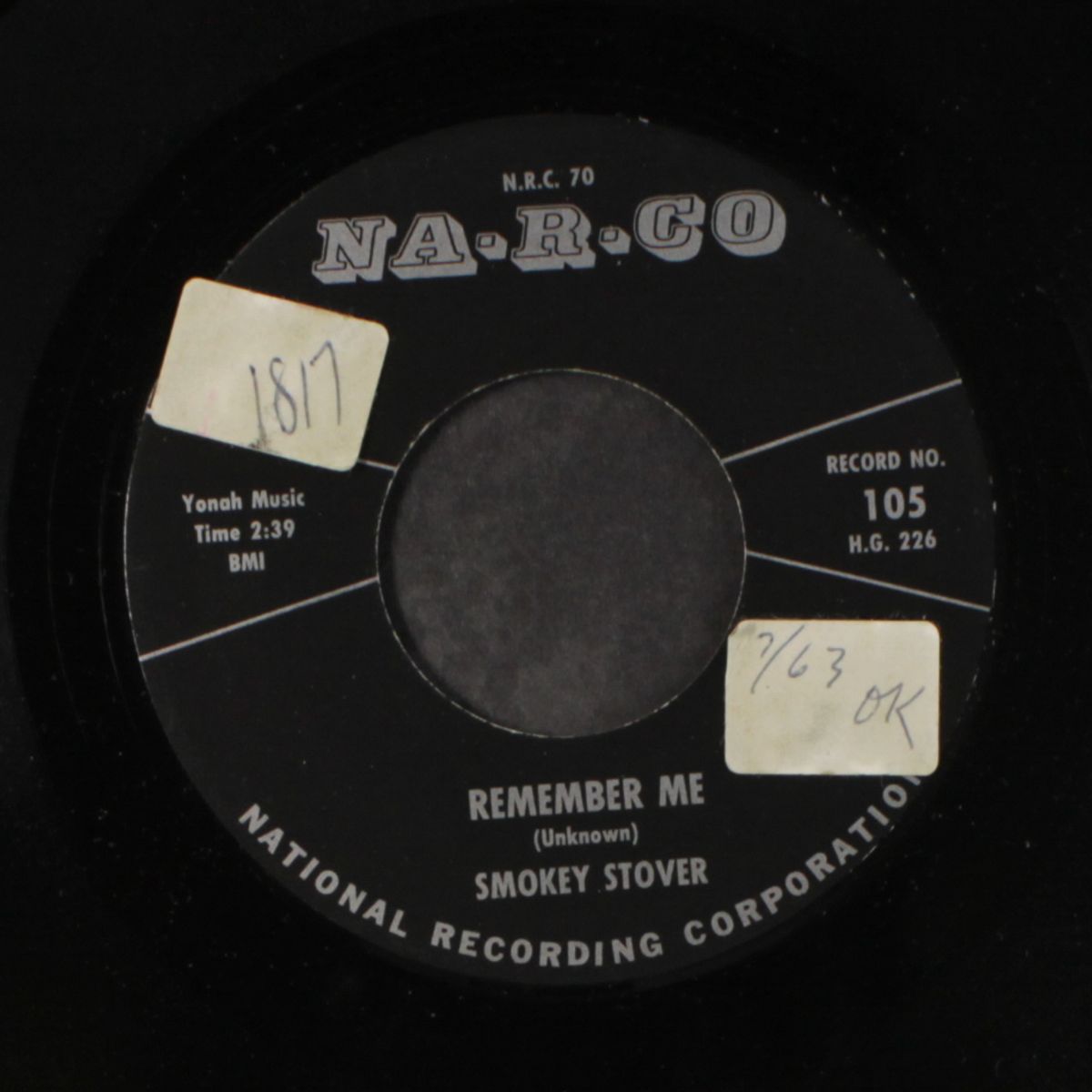 this hurt inside of me / remember me by SMOKEY STOVER