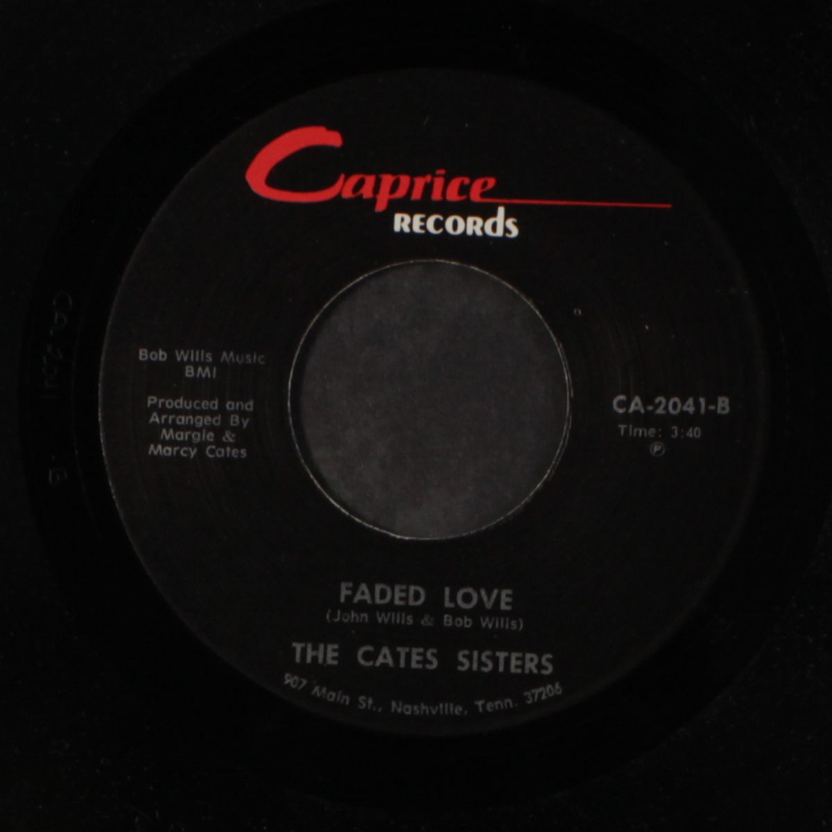 faded love / i've been loved by CATES SISTERS