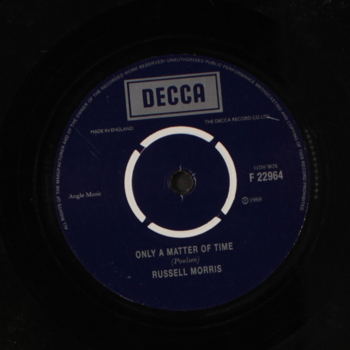 the real thing / part 2 by RUSSELL MORRIS