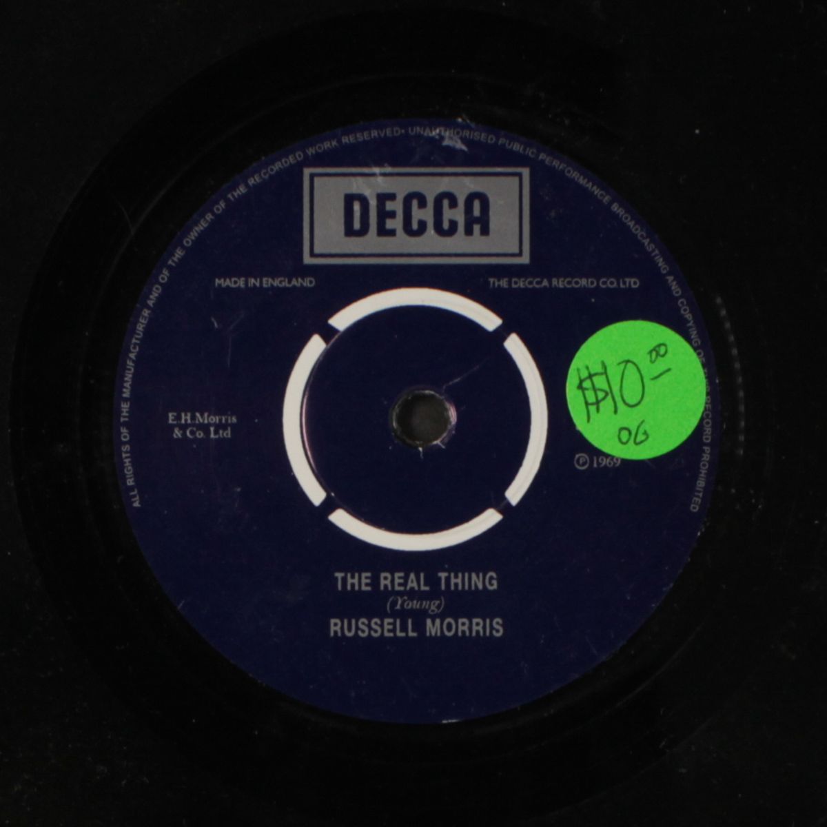 the real thing / part 2 by RUSSELL MORRIS