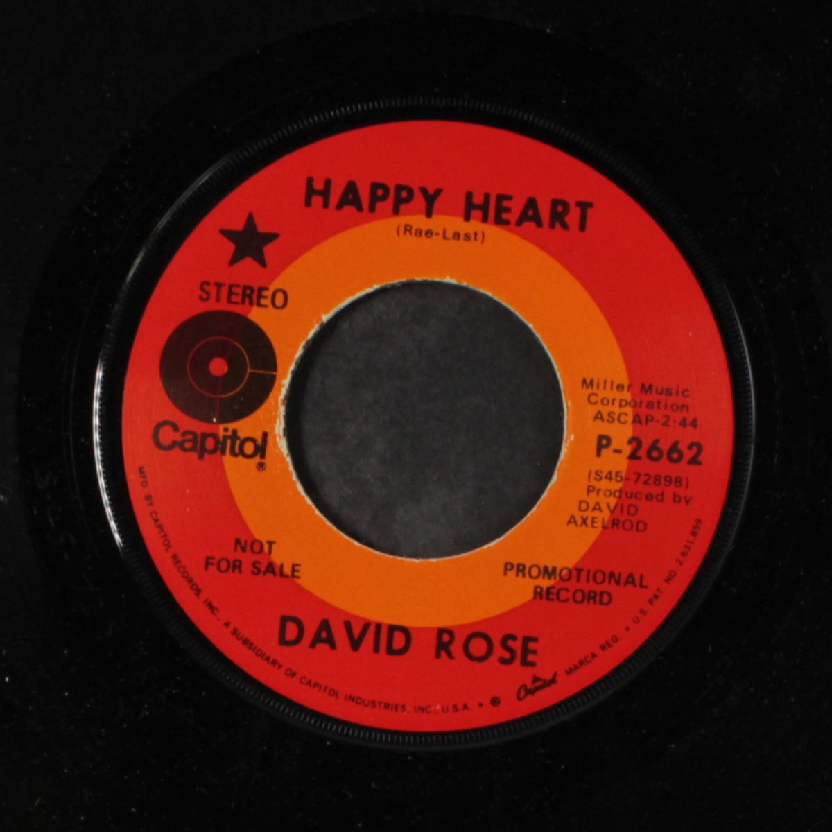 happy heart / those were the days by ROSE