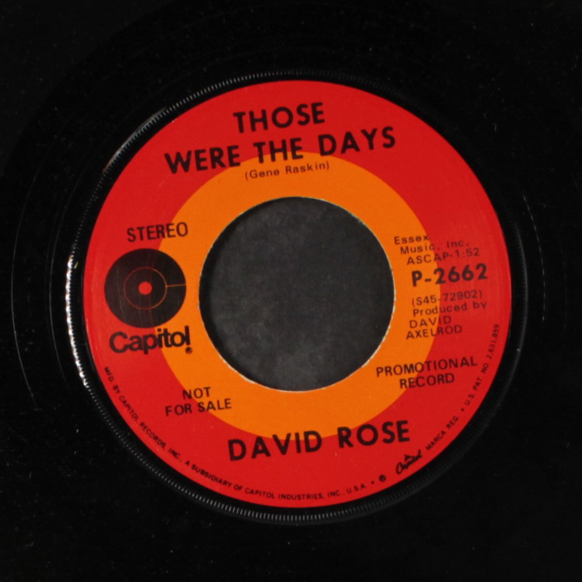 happy heart / those were the days by ROSE