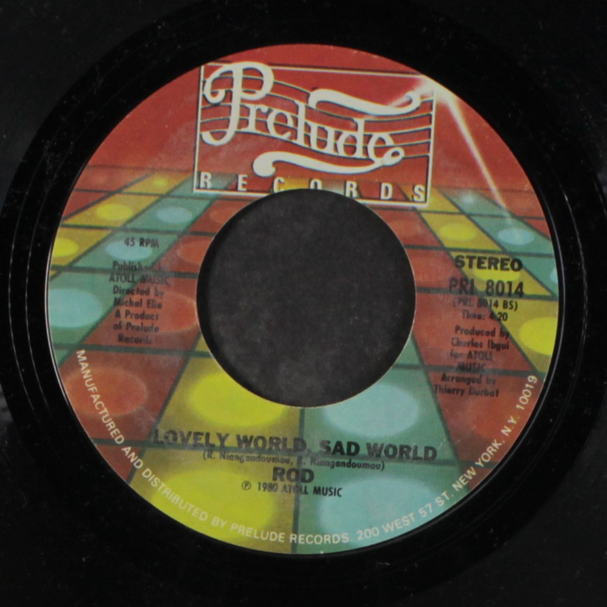 shake it up / lovely world, sad world by ROD
