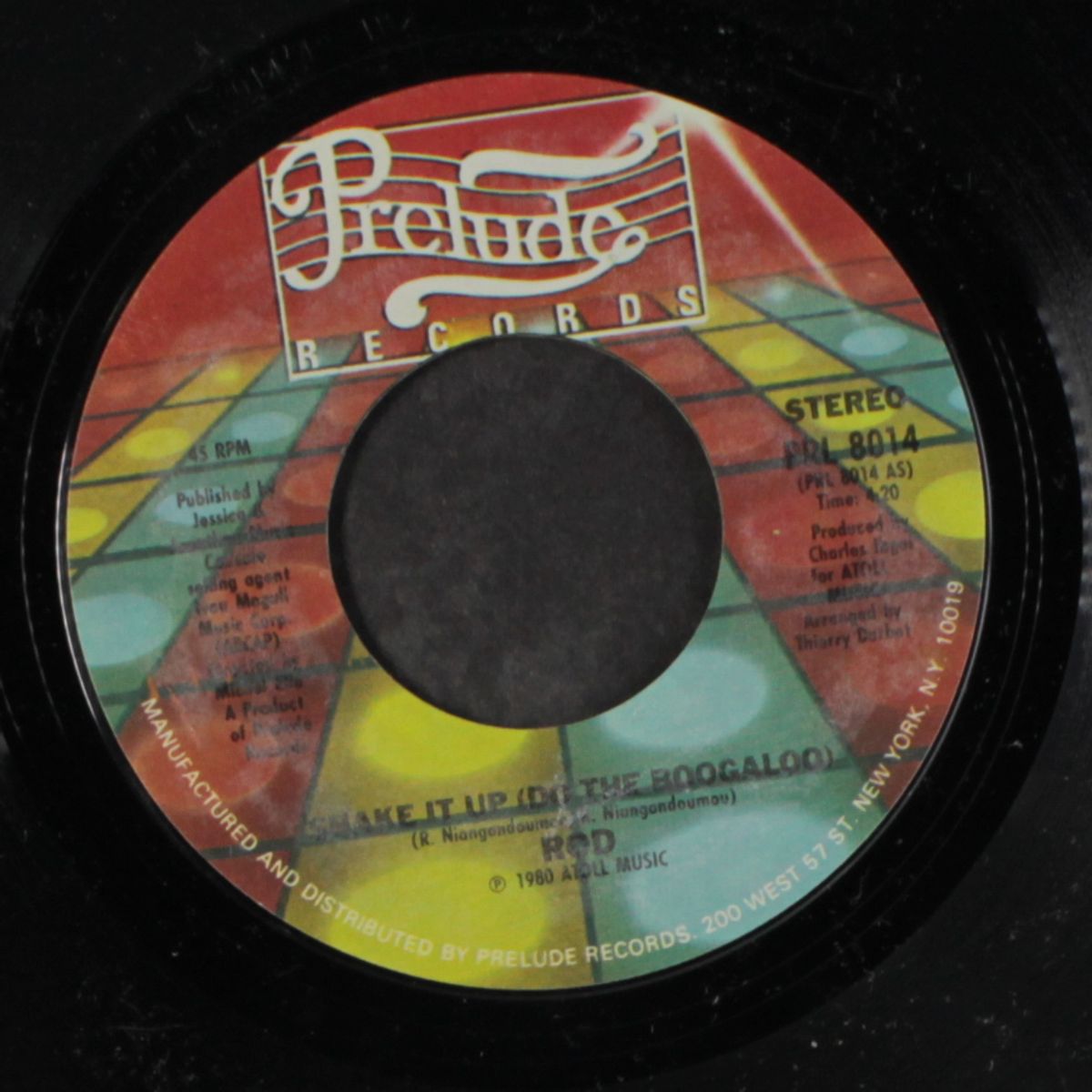 shake it up / lovely world, sad world by ROD