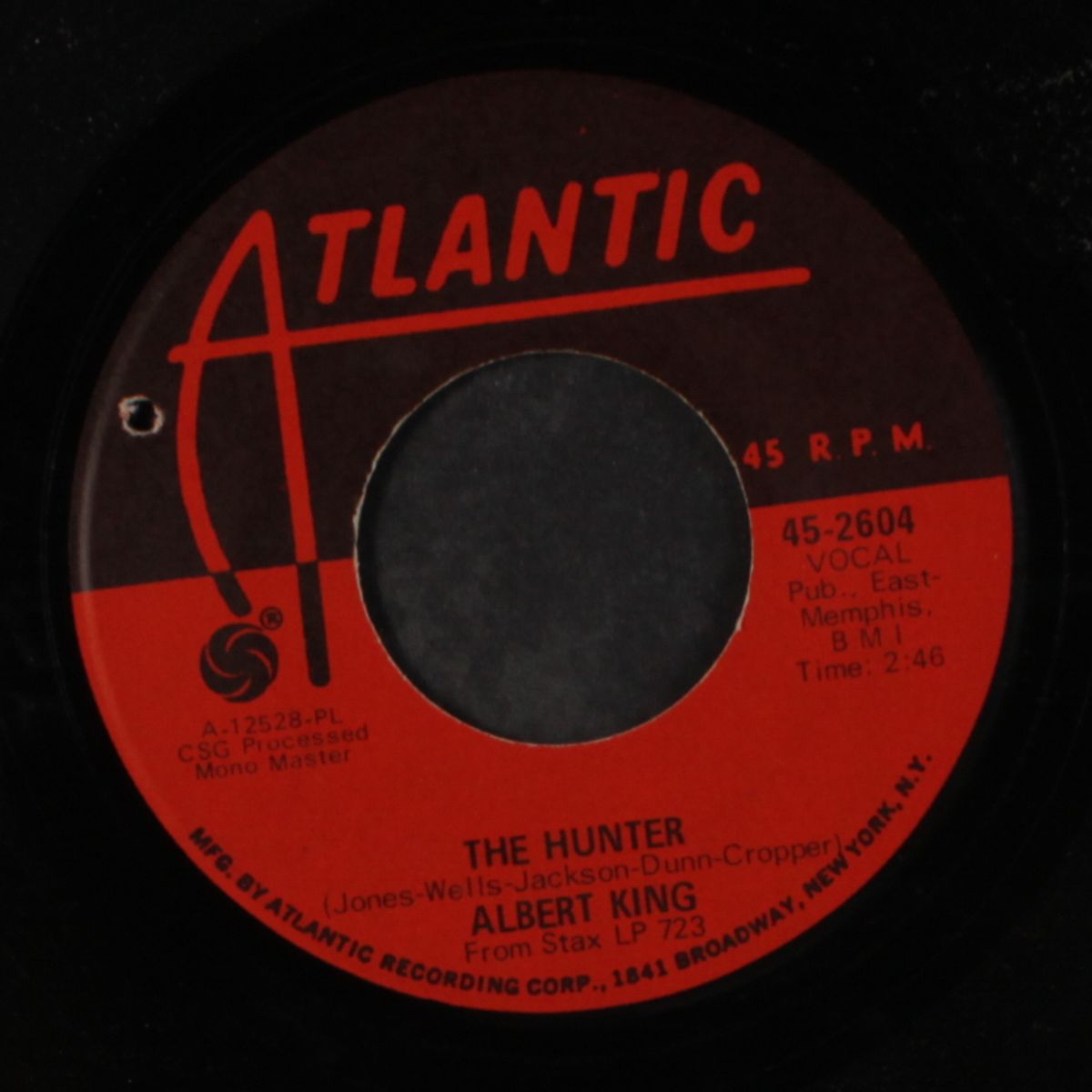 the hunter / as the years go passing by by ALBERT KING