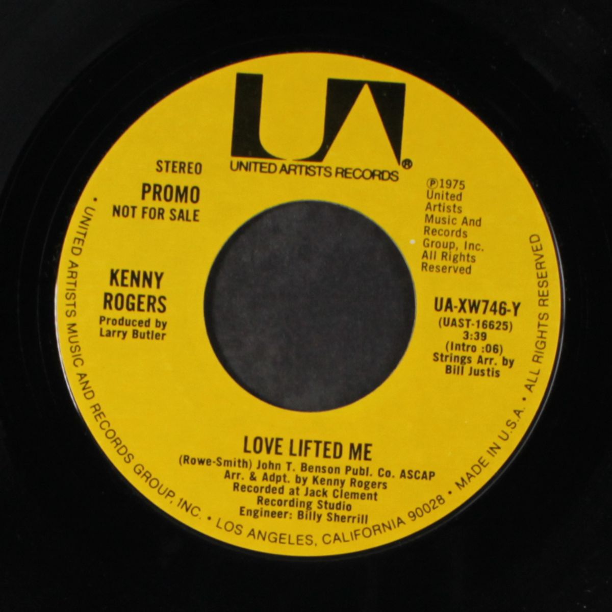 love lifted me / mono by KENNY ROGERS