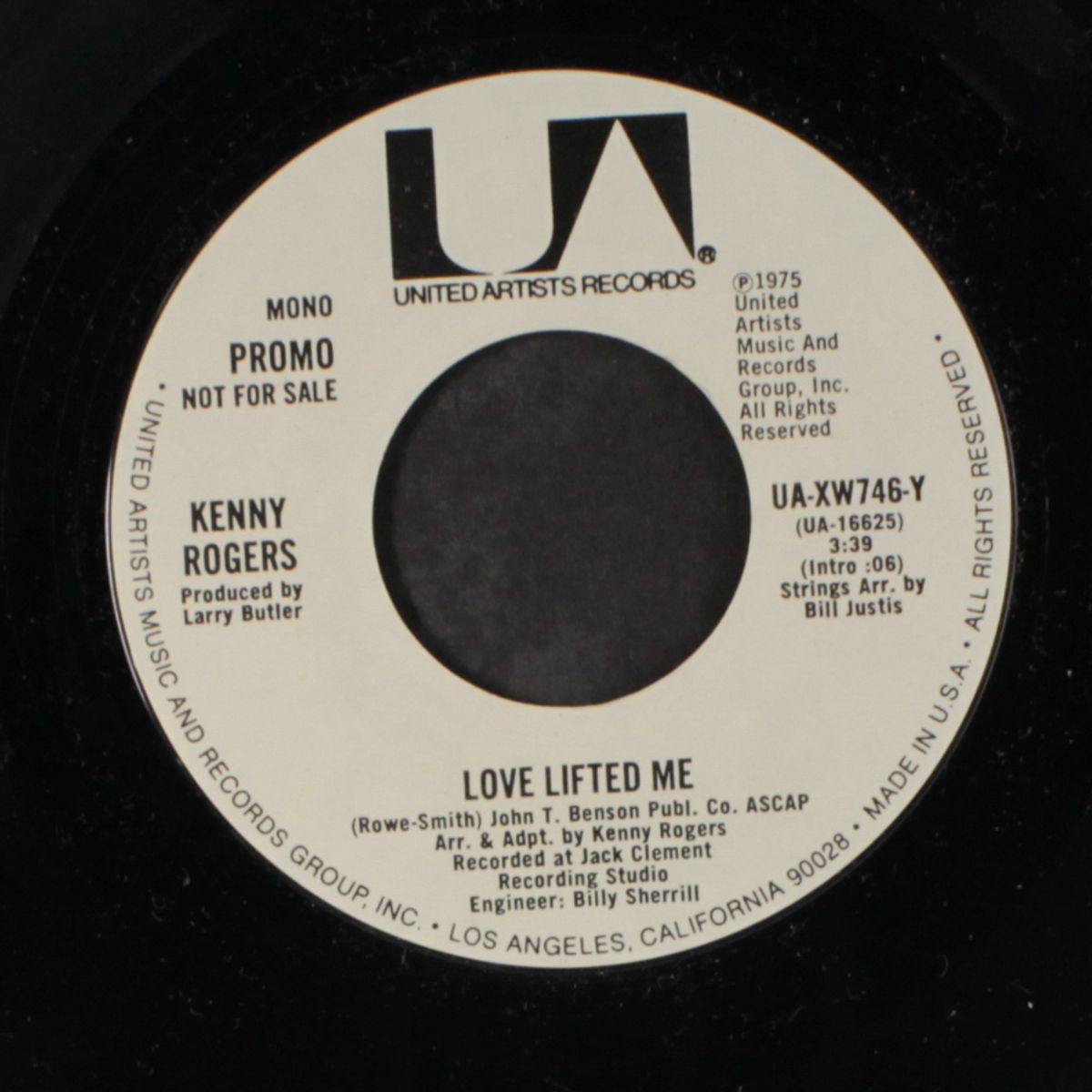 love lifted me / mono by KENNY ROGERS