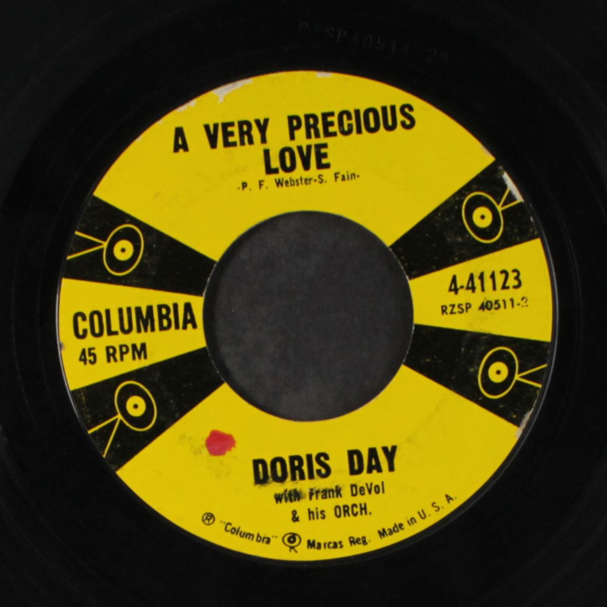 teacher's pet / a very precious love by DORIS DAY