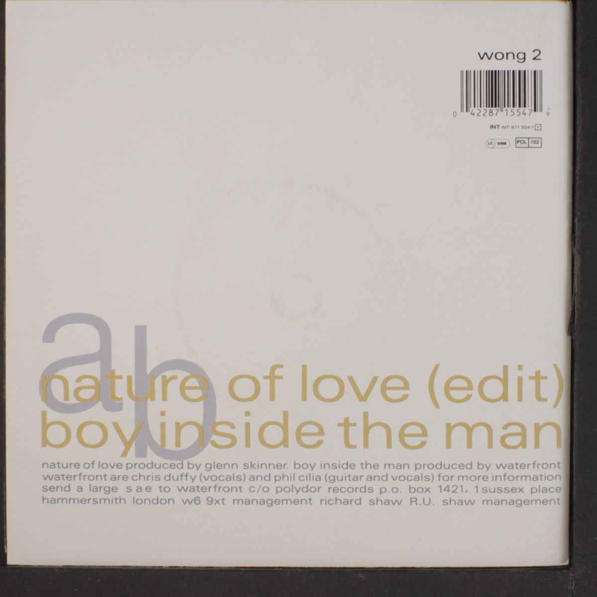 nature of love by WATERFRONT