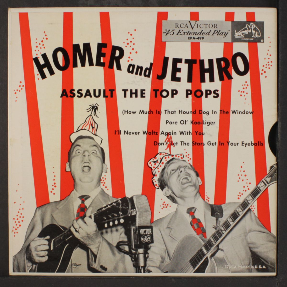 assault the top pops by HOMER & JETHRO