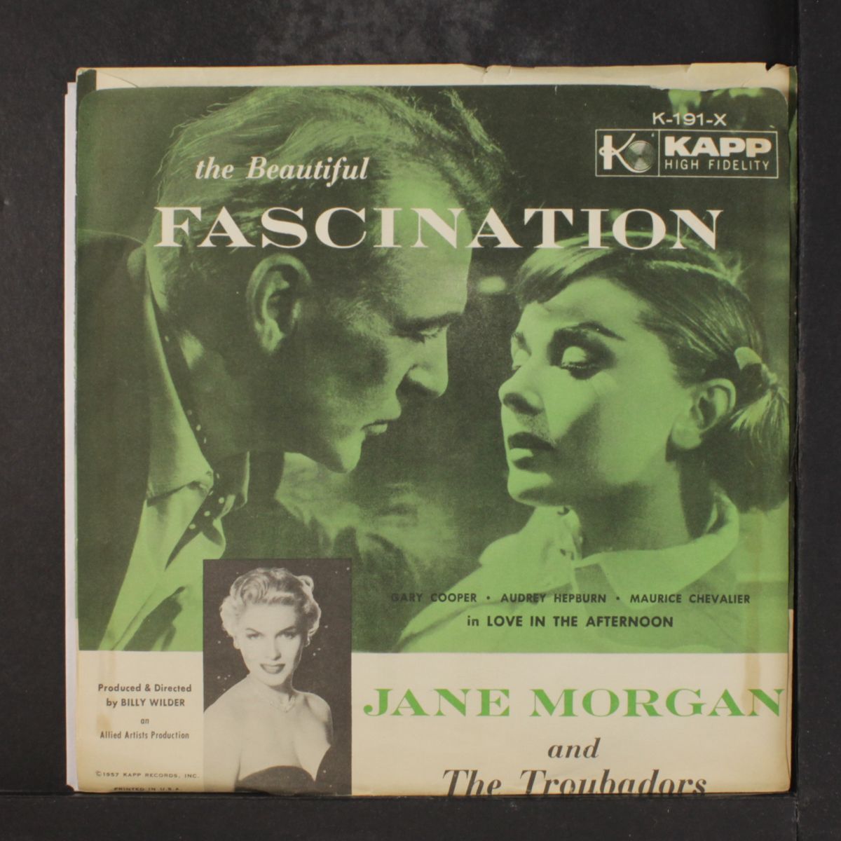 fascination by JANE MORGAN