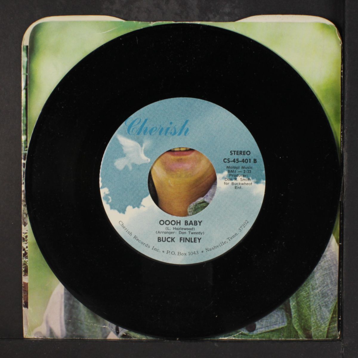 i hear somebody singing / ooh baby by BUCK FINLEY