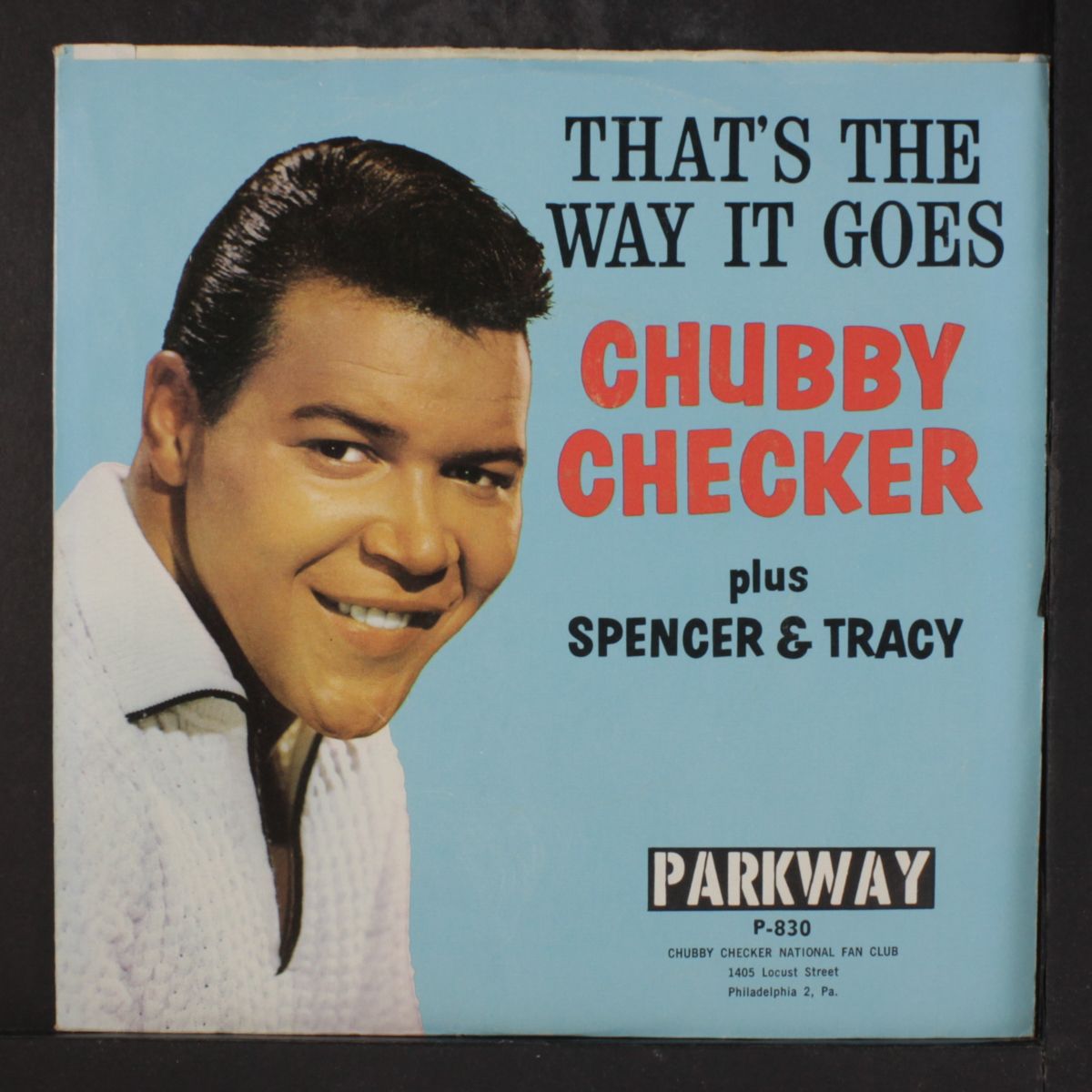 the fly / that's the way it goes by CHUBBY CHECKER